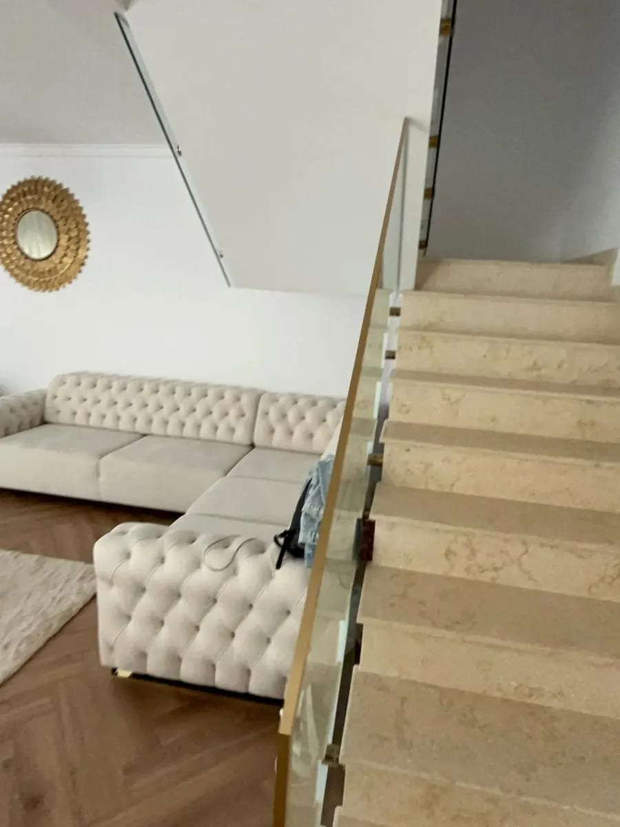 Balustrade din sticlă