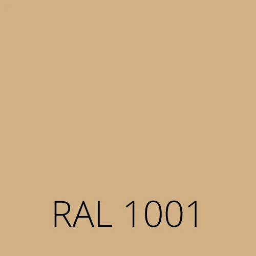 Sticlă colorată RAL 1001 - bej