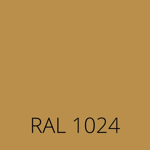 Sticlă colorată RAL 1024 - galben ocru