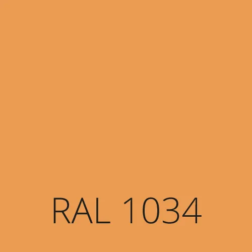 Sticlă colorată RAL 1034 - galben pastel