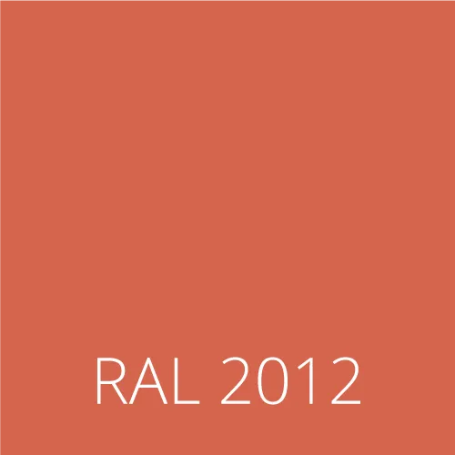 Sticlă colorată RAL 2012 - somon portocaliu