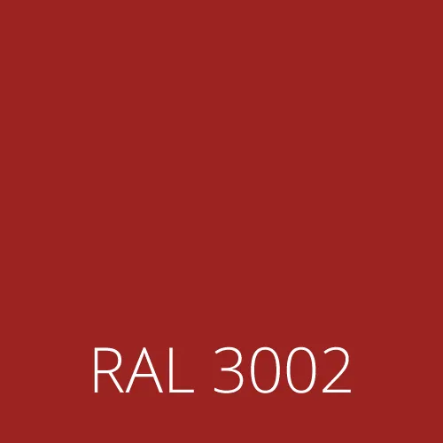 Sticlă colorată RAL 3002 - carmine roșu