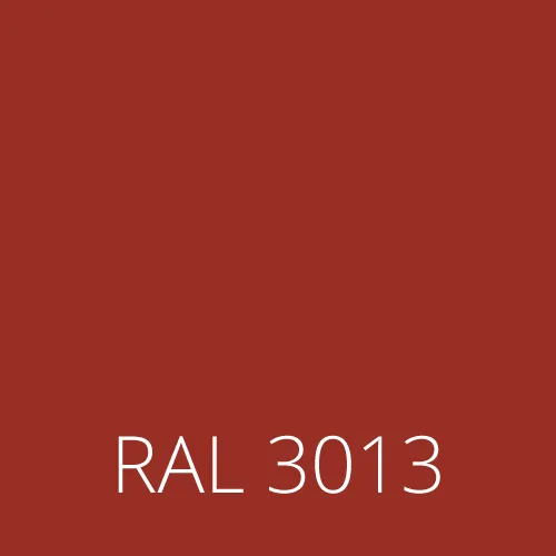 Sticlă colorată RAL 3013 - tomato roșu