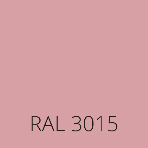 Sticlă colorată RAL 3015 - deschis roz