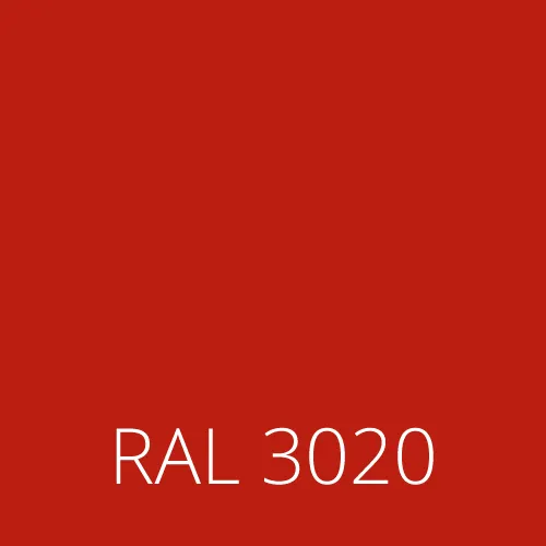 RAL 3020
