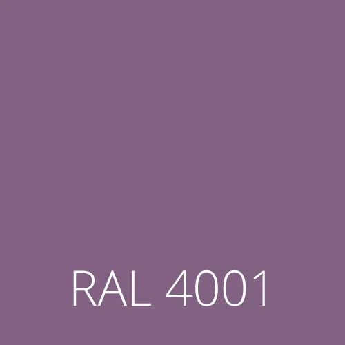 Sticlă colorată RAL 4001 - roșu lilac