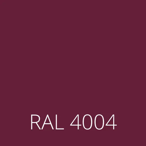 Sticlă colorată RAL 4004 - burgund violet