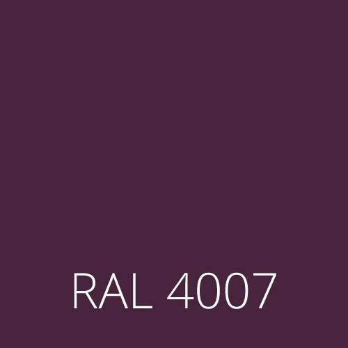 Sticlă colorată RAL 4007 - purple violet