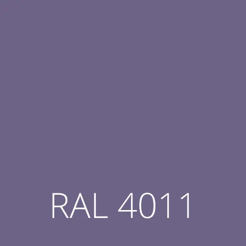Sticlă colorată RAL 4011 - perlat violet