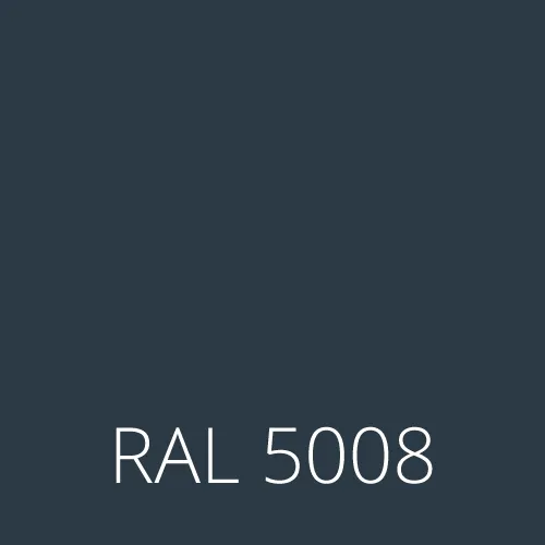 Sticlă colorată RAL 5008 - gri albastru