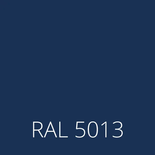 Sticlă colorată RAL 5013 - cobalt albastru