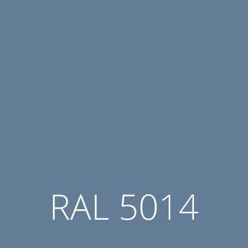 Sticlă colorată RAL 5014 - pigeon albastru