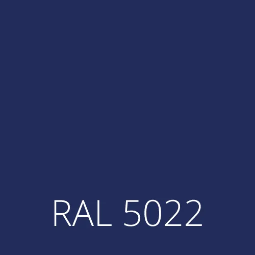 RAL 5022
