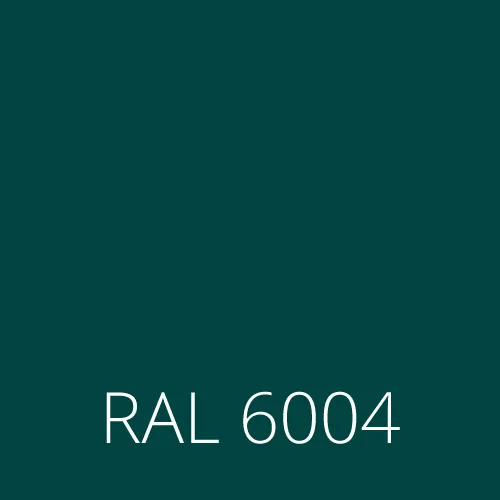 Sticlă colorată RAL 6004 - albastru verde