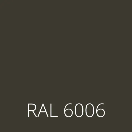 Sticlă colorată RAL 6006 - gri oliv