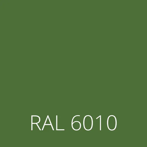Sticlă colorată RAL 6010 - grass verde