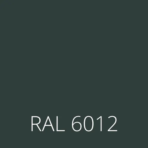 Sticlă colorată RAL 6012 - negru verde