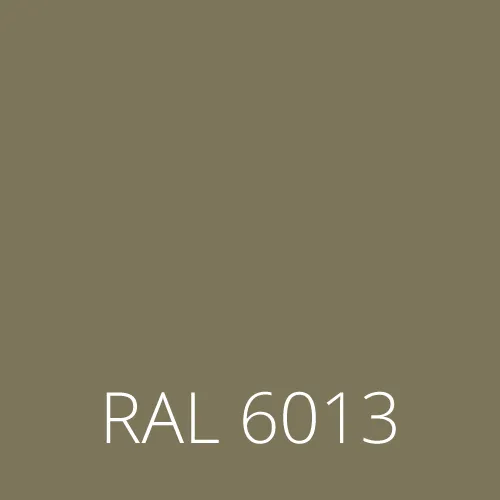Sticlă colorată RAL 6013 - reed verde