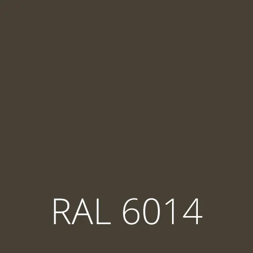 Sticlă colorată RAL 6014 - galben oliv