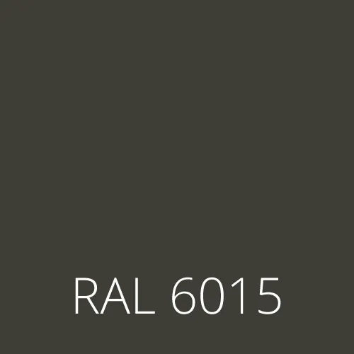 Sticlă colorată RAL 6015 - negru oliv