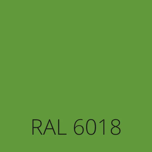 RAL 6018