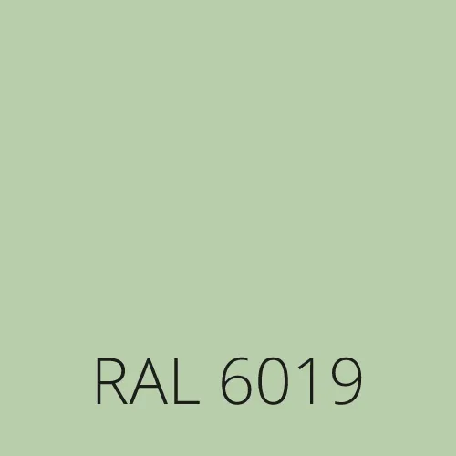 Sticlă colorată RAL 6019 - pastel verde