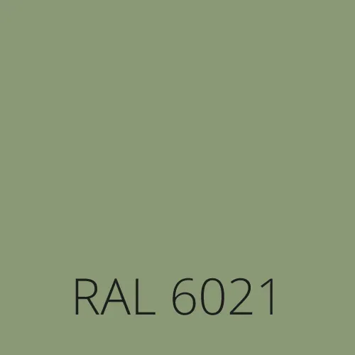 Sticlă colorată RAL 6021 - pal verde