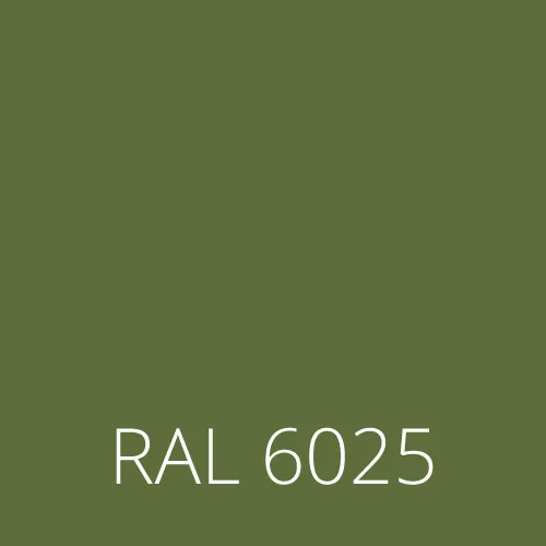 Sticlă colorată RAL 6025 - fern verde