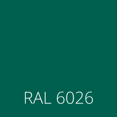 Sticlă colorată RAL 6026 - opal verde