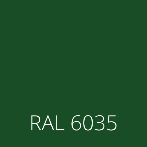Sticlă colorată RAL 6035 - perlat verde