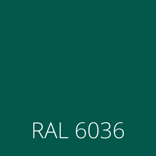 Sticlă colorată RAL 6036 - opal verde