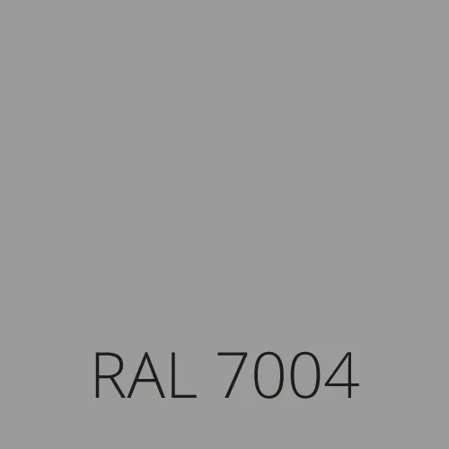 Sticlă colorată RAL 7004 - de semnalizare gri