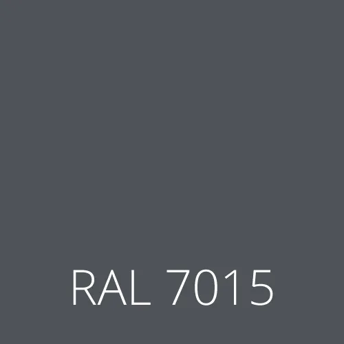 Sticlă colorată RAL 7015 - ardezie gri