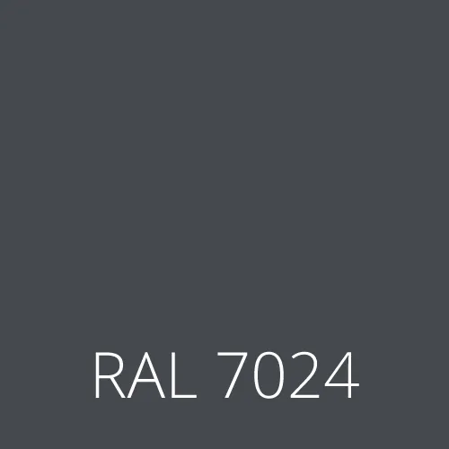 Sticlă colorată RAL 7024 - grafit gri