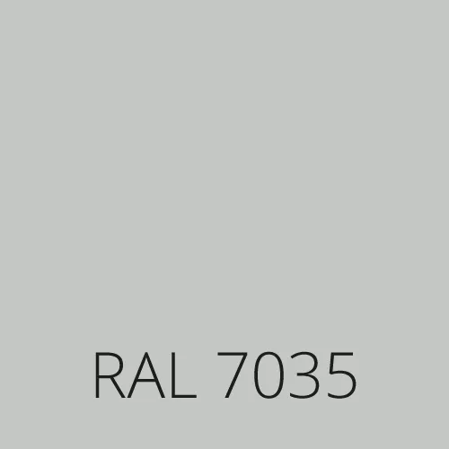Sticlă colorată RAL 7035 - deschis gri