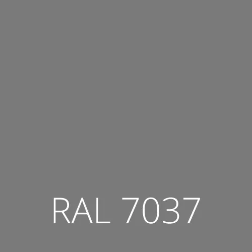 Sticlă colorată RAL 7037 - dusty gri