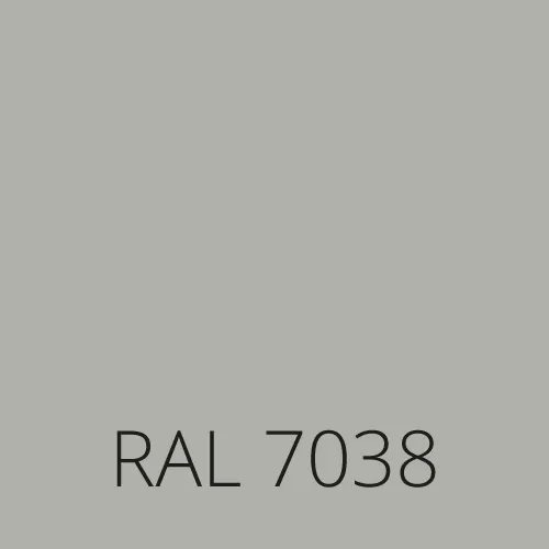 Sticlă colorată RAL 7038 - agate gri