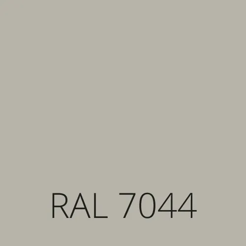 Sticlă colorată RAL 7044 - silk gri