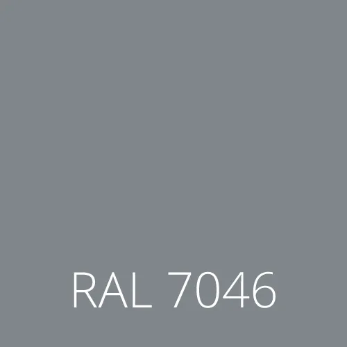 Sticlă colorată RAL 7046 - 2