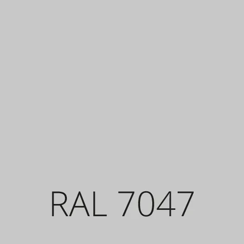 Sticlă colorată RAL 7047 - 4