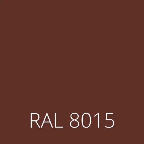 Sticlă colorată RAL 8015 - chestnut maro