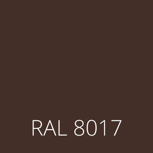 Sticlă colorată RAL 8017 - chocolate maro