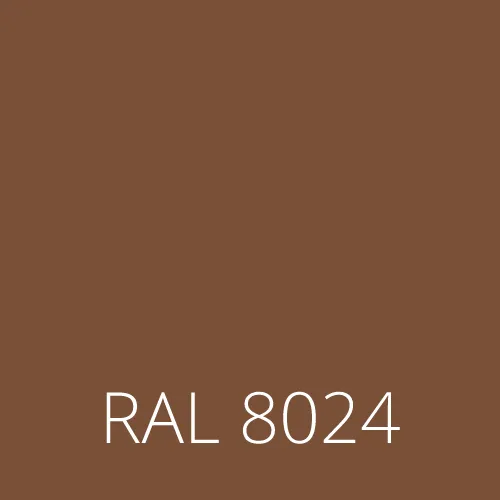 Sticlă colorată RAL 8024 - bej maro