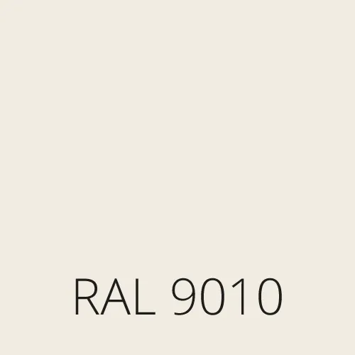 Sticlă colorată RAL 9010 - alb pur